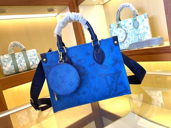 ルイヴィトンバッグ細部ディテール